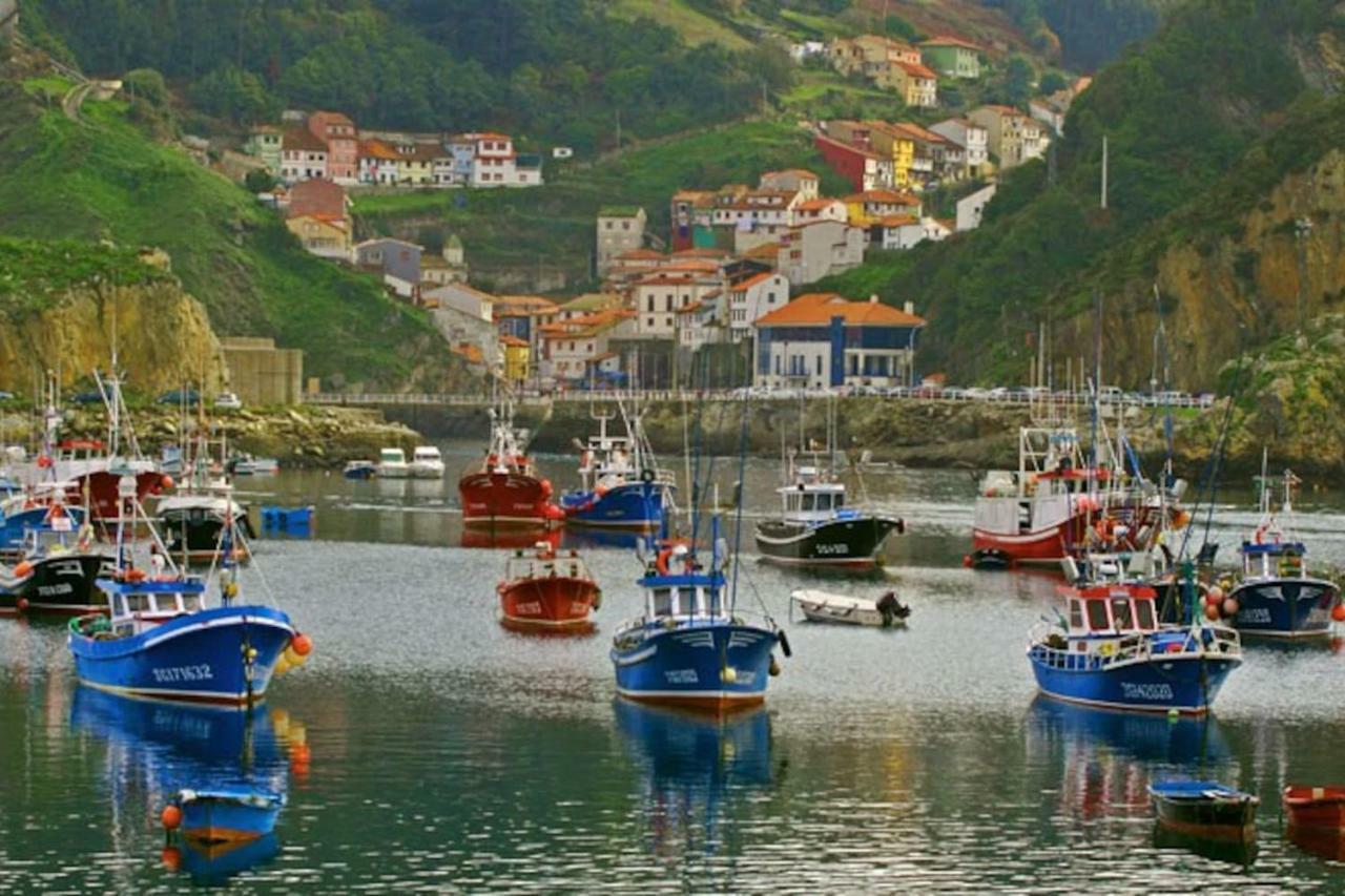 Colores Del Mar Villa Cudillero Eksteriør billede